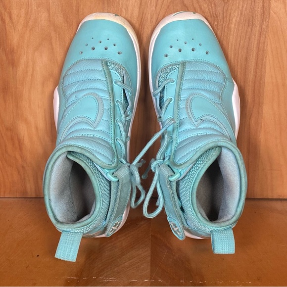 Womens 6.5 Nike Air Shake Ndestrukt Athletic Shoe Mint Green SEF0675 - Picture 5 of 9